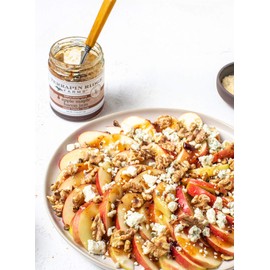 Terrapin Ridge Farms Apple Maple Bacon Jam - Sweet & Savory Jam with Apples, Maple, Bacon, Cinnamon, and Butter - Perfect for Cheese, Glazes, and More - 11 Ounce (Pack of 2)