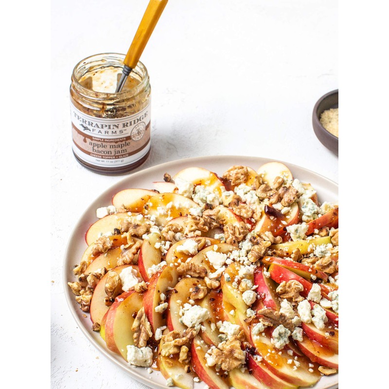 Terrapin Ridge Farms Apple Maple Bacon Jam - Sweet &