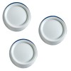 Leviton 26115-W Knobs For Trimatron Rotary Devices, White, 3 PACK