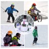 Guantes de esquí impermeables para niños, guantes de snowboard con