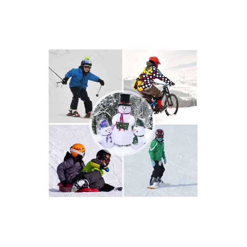 Guantes de esquí impermeables para niños, guantes de snowboard con