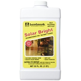 Lundmark Solar Bright Reconditioner Designed for No-Wax Floors, 32-Ounce, 3225F32-6
