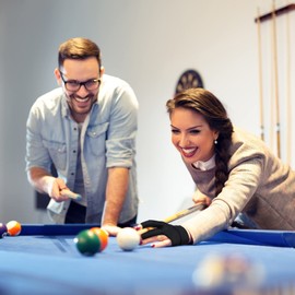 8 Pcs 3 Fingers Pool Gloves Billiards Left Hand Shooters Snooker Cue Sport Glove Show Gloves for Women Men Billiard Shooters Carom Sports Accessories(Gray)