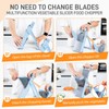 ELIVARA Safe Mandoline Slicer Plus – Adjustable Vegetable Chopper, Stainless