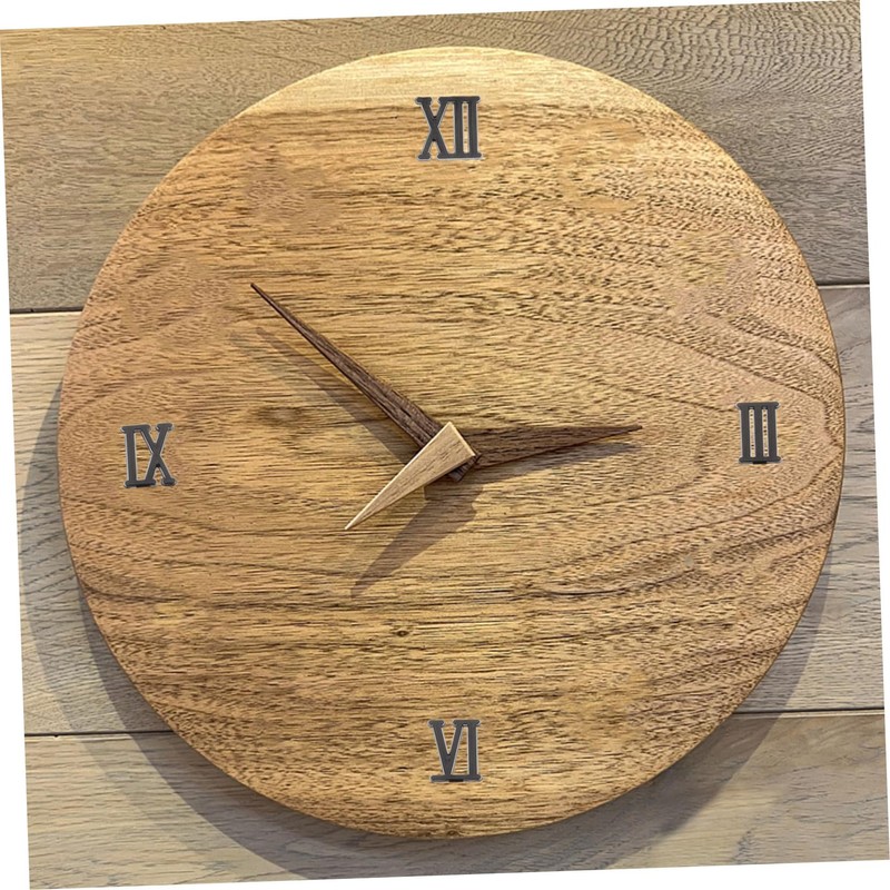 TEHAUX 12 pcs DIY Roman Numerals for Wall Clocks Replacement