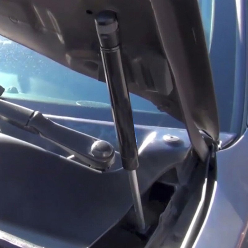 Front Hood Lift Supports & Gas Springs Compatible with Jeep