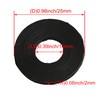 50pcs Rubber Flat Washer Gasket Seal Rings 20mm OD 10mm