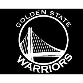 Golden State Warriors Window Sticker Vinyl Decal any size any color - 5 x 4.4