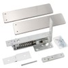 Double Action Spring Hinge with Cover Plates,Top Pivot Hinge for