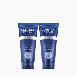 Charmzone 참존 콘트롤 크림 셀프 마사지 150ml 2개 Charmzone Control Cream Self Massage 150ml 2pcs
