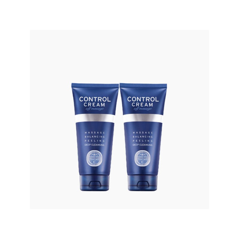 Charmzone 참존 콘트롤 크림 셀프 마사지 150ml 2개 Charmzone Control