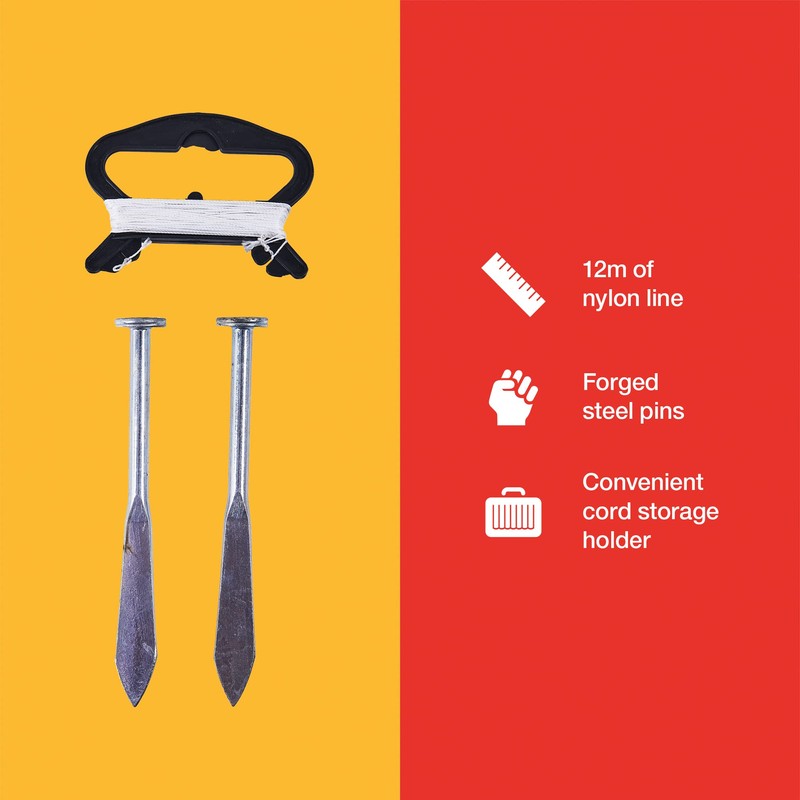 Amtech G1750 3 Piece line and pin Set