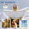 Pet Shampoo and Conditioner,Shampoo for Cats and Dogs,Gentle Cleansing,Natural Formulas,Best