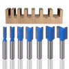 ASNOMY 7 Piece 8 mm Shank Groove Cutter Set, 6