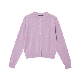 Kangol [캉골] 우먼스 린넨 가디건 1921 라벤더 [Kangol] Women's Linen Cardigan 1921 Lavender