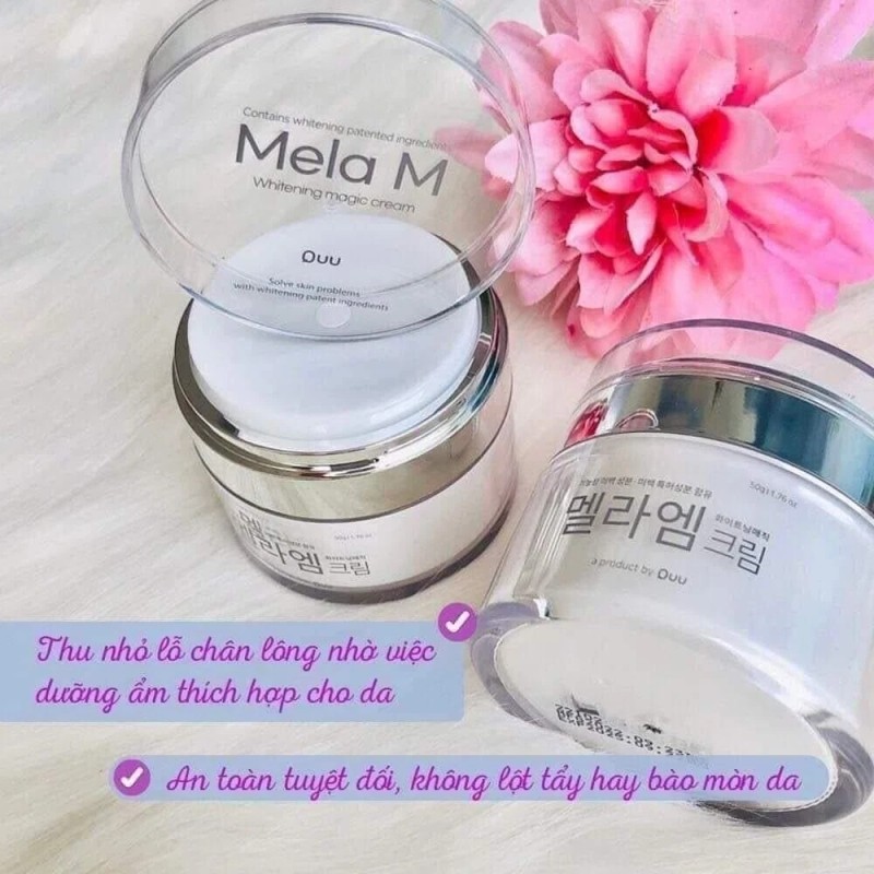 Dr. MH Mela-M Whitening Magic Cream SOLVE YOUR SKIN PROBLEM