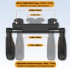 zorunowa Car Headrest Pillow, Thickened Memory Foam Road Pal Headrest,