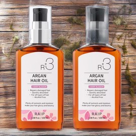 Laip Hair Serum Hair Conditioning Hair Care R3 Argan Oil Hair Essence Cherry Blossom 2pcs 100ml / 라입 헤어세럼 모발정돈 헤어케어 R3 아르간오일 헤어에센스 체리블라썸 2개 100ml