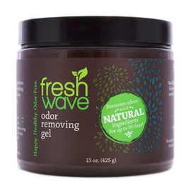 Fresh Wave Continuous Release Odor Eliminator Gel, 15-Ounce Jar