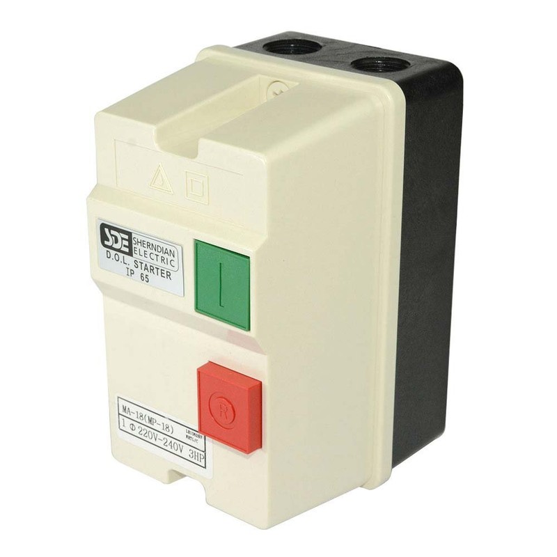 Big Horn 18823 1-Phase, 220-240-Volt, 3-HP, 18-26-Amp Magnetic Switch -