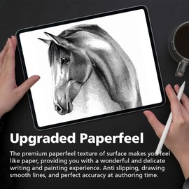 Diacube [2-Pack Paperfeel Screen Protector for Lenovo Legion Y700 3rd Gen 8.8" 2025, Anti-Glare Matte PET Film for Drawing and Writing Like on Paper, High Responsive Touch, Easy Installation