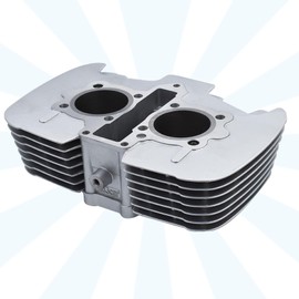 Silscvtt Engine Cylinder with Piston Gasket Replacement for Honda Rebel 250 Cmx250 1996-2015