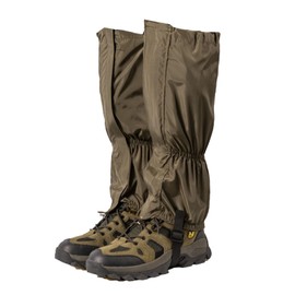 CXNXFD Outdoor gaiters, snake-proof gaiters with adjustable size, waterproof snake protection, suitable for hiking, mountaineering, backpacking, snow trekking