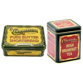 JC Walsh and Sons Pure Butter Shortbread Cookies and Breakfst Tea from The Connemara Kitchen
