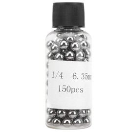 01 02 015 Loose Ball Bearings, 1/4" Bicycle Bearing Balls for Aerospace Plastic Parts for Chemicals