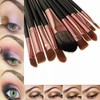 20 Pcs Makeup Brush Set Eyeshadow Eyebrow Powder Foundation Contour