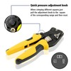 Ratcheting Wire Crimper Self Adjusting E Tube Manual Multifunction Crimping