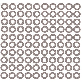 Sterling Seal CRG7540.300.062.300X100 7540 Vegetable Fiber Ring Gasket, 3" Pipe Size, 1/16" Thick, Pressure Class 300#, 3.5" ID (Pack of 100)