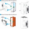 Electric Door Strike Lock ANSI Standard Heavy Duty 12V DC