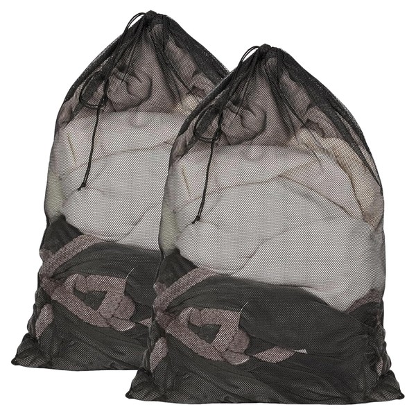 2 Pcs Mesh Laundry Bags, Washing Bags For Laundry, Large
