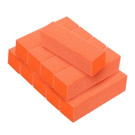 Mobestech 10pcs Professional Nail File Cube Block Nail File for Sanding Grinding Dual-side Manicure Block Sponge Art