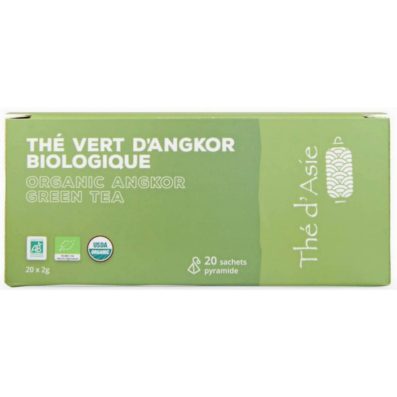 Khla - 5 Asian Tea Gift Set - 100 Tea