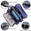 Small Nylon Toiletry Kit Bag, Lightweight Shaving Bag for Men