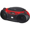 GPX, Inc. Portable Top-Loading CD Boombox with AM/FM Radio and