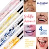 Blossom Scented Moisturizing and Hydrating Shimmer Sparkle Lip Oil, Infused