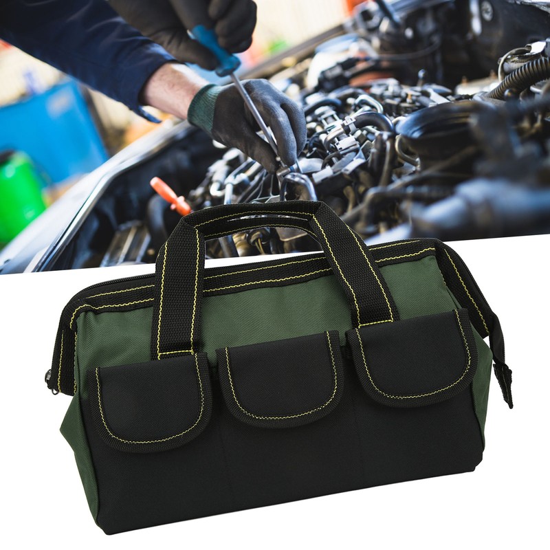 16in Tool Storage Bag Wide Mouth Heavy Duty Water Proof