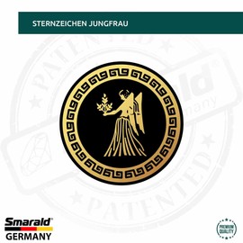 Smarald Radiation Protection Sticker for Electronic Devices Mobile Phones G5 EMF Reduction (Virgo)