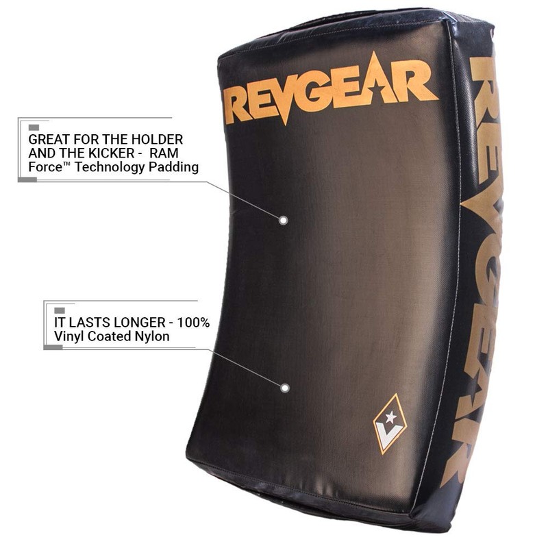Revgear Combat Heavy Hitter Kick Shield - Multi-Discipline