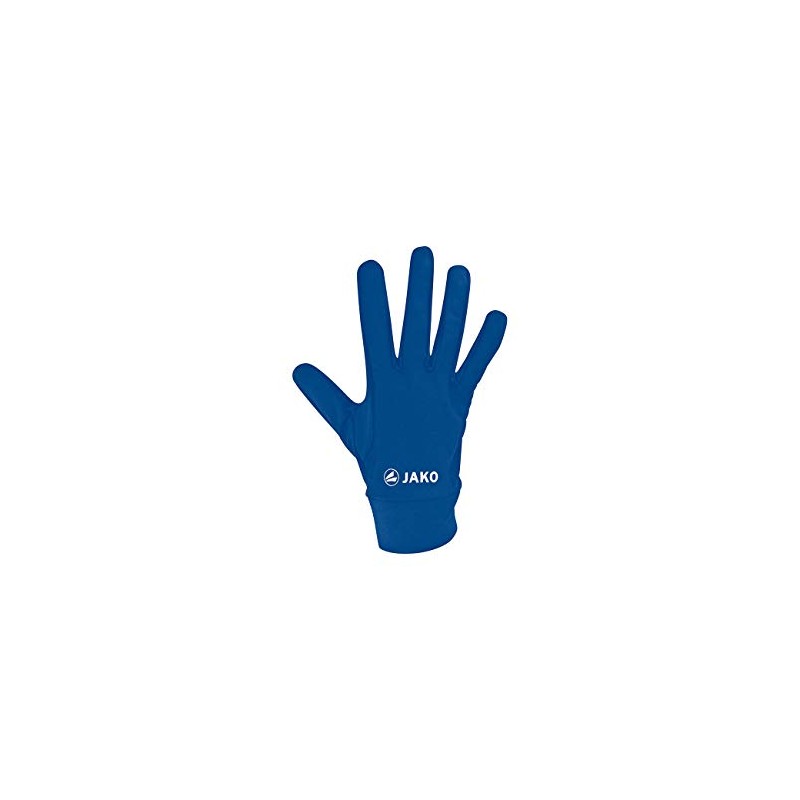 JAKO Function Unisex Field Player Gloves, Royal, 10