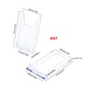 MABAHON 8Pcs Acrylic Plate Stands,Clear Display Stand Adjustable Clear Acrylic