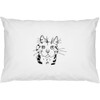 Azeeda 2 x 'Tabby Cat' Cotton Pillow Cases (PW00043994)