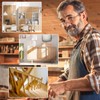 Pocket Hole Jig Kit Dowel Drill Joinery Screw Kit Carpenters