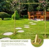 OGEMXU 8.2FT Heavy Duty Adjustable Backdrop Stand Kit - Square