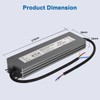 12V LED Driver 100W Waterproof IP67 Constant Voltage Slim Power