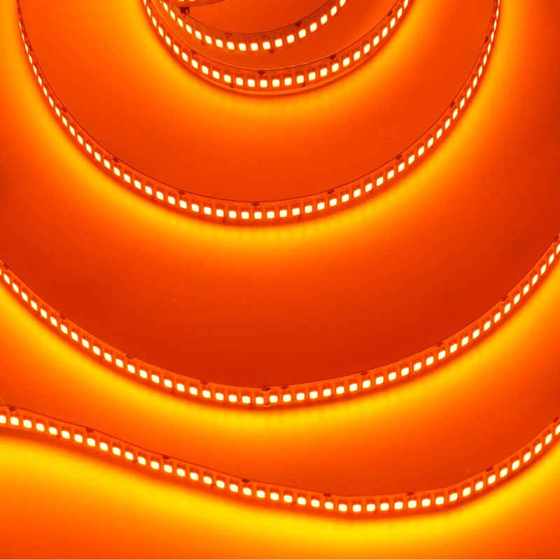 HAASHADA LED Strip Lights, DC12V 5m/16.4ft Dimmable 2835 LED Lights