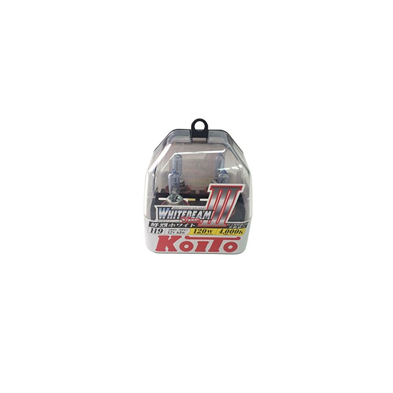 KOITO P0759W White Beam Ver. 3 (4000K) H9